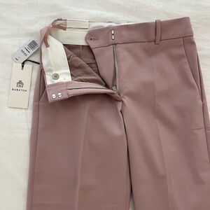 Aritzia Babaton Command Pant in Pinky Mauve Color NWT
